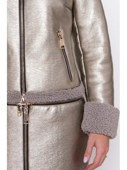 Дубленка-трансформер с регулируемой длиной — изображение 4