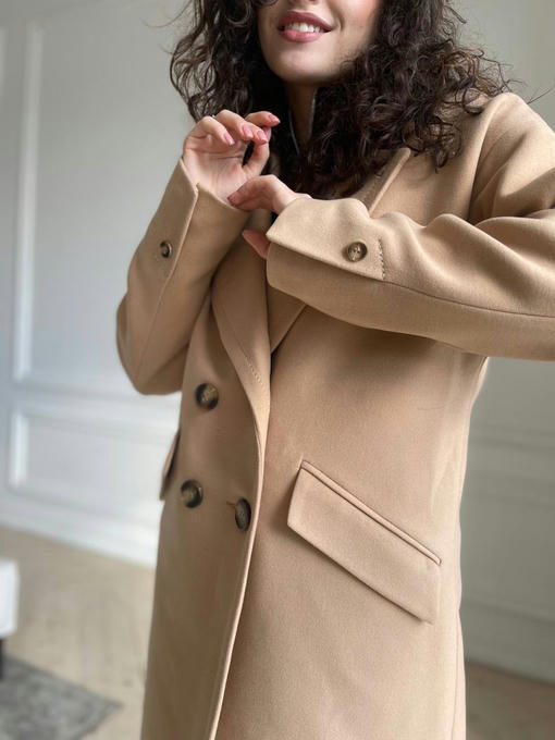 Мемфис классик кашемир турецкий пальто — изображение 3