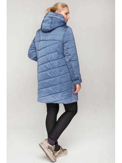 Весенне-осенняя куртка прямого кроя с 50 по 60 размеры — изображение 9