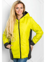 Женская демисезонная куртка (зеленое яблоко)