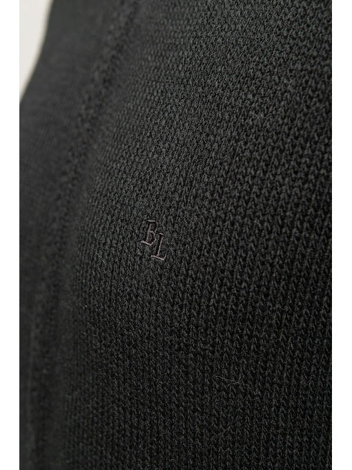 Стильная мужская кофта черная — изображение 2