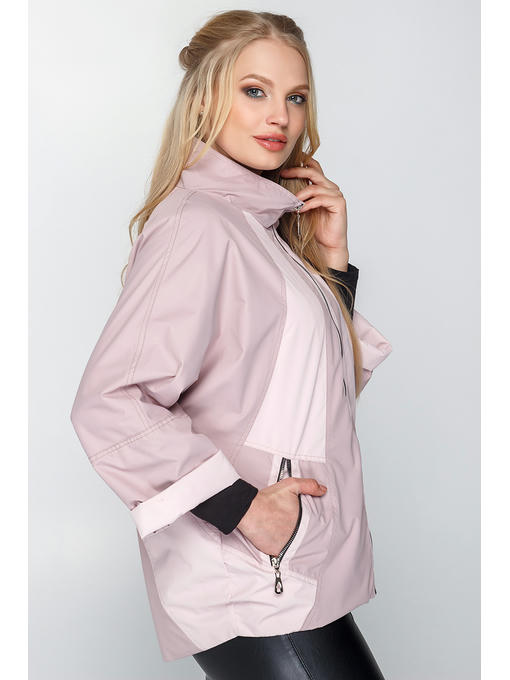 Стильная женская ветровка свободного кроя — изображение 3