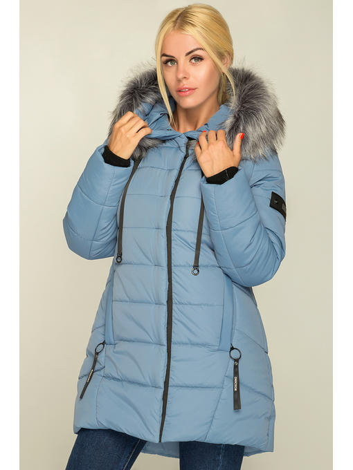 Зимнее женское пальто — изображение 2