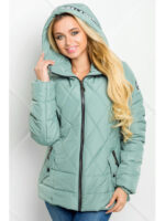 Демисезонная женская куртка броккард