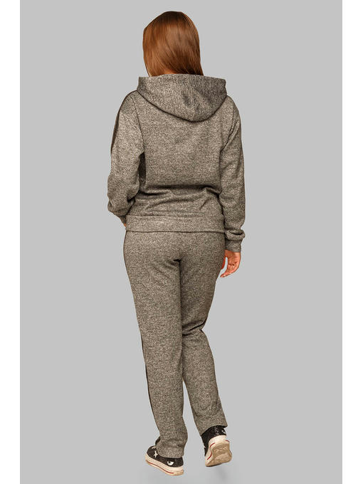 Модный женский трикотажный костюм Молли в спортивном стиле для прогулки — изображение 2