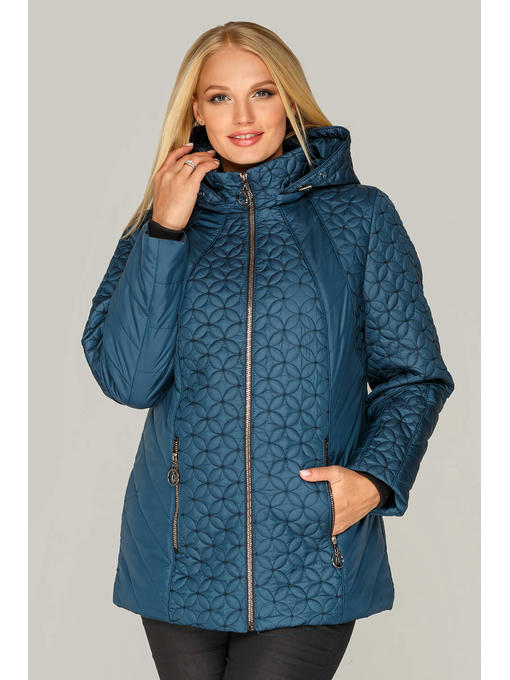 Женская куртка цвета волна на осень - весну от бренда