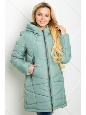 Куртка демисезонная с силиконвым утеплителем оливковая 17052