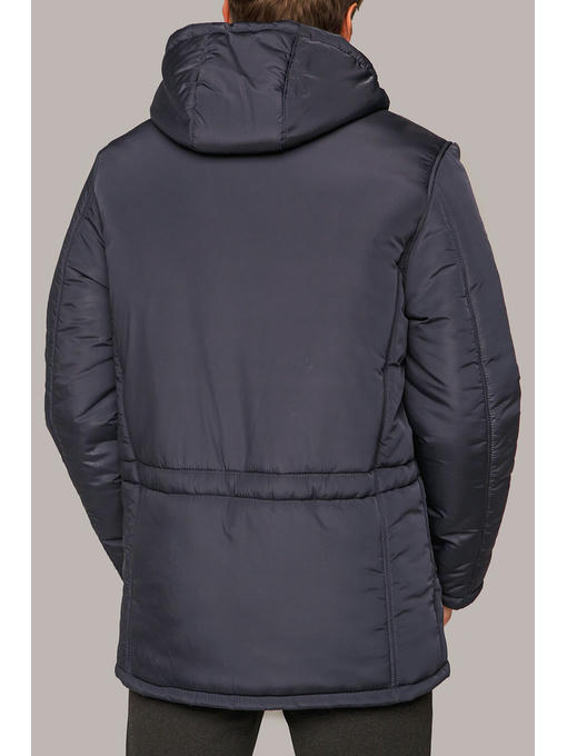 Куртка темно-синяя мужская зима, р. 50-64 — изображение 2