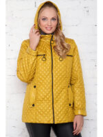 Куртка на весну/осень в цвете горчица