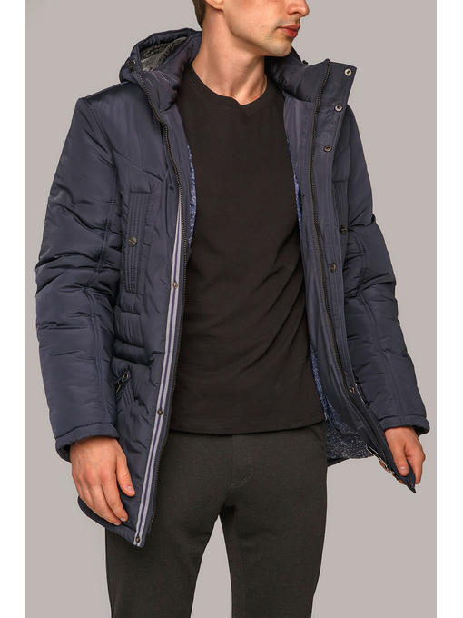 Куртка темно-синяя мужская зима, р. 50-64 — изображение 3