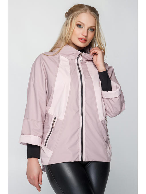 Стильная женская ветровка свободного кроя — изображение 2