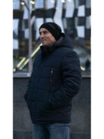 Куртка мужская зимняя в синем цвете