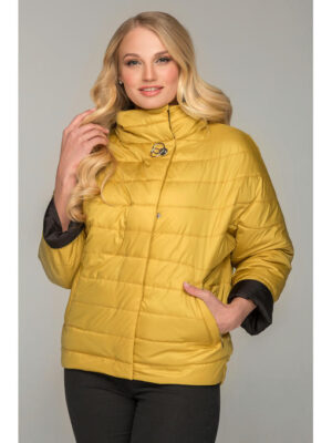 Короткая женская куртка, демисезонная