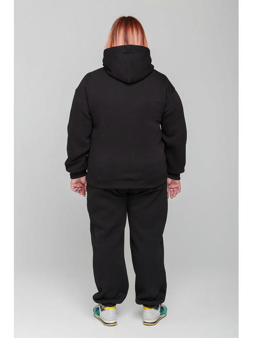 Спортивный костюм с худи черного цвета — изображение 2