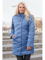 Весенне-осенняя куртка прямого кроя с 50 по 60 размеры