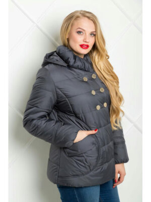 Куртка демисезонная (цвет графит)