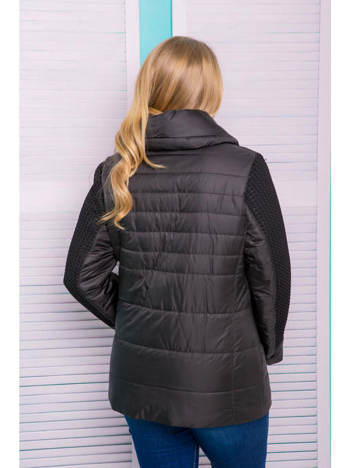 Стильная демисезонная куртка на молнии — изображение 3