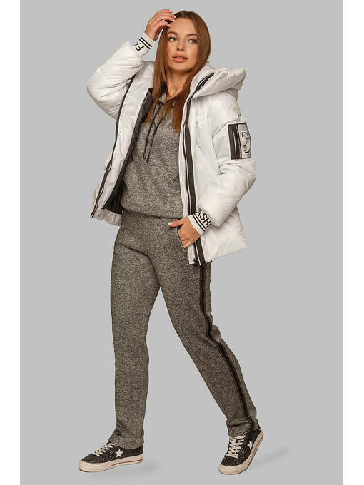 Модный женский трикотажный костюм Молли в спортивном стиле для прогулки — изображение 6