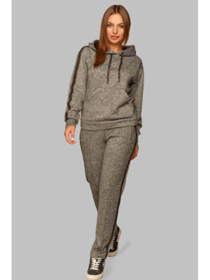 Модный женский трикотажный костюм Молли в спортивном стиле для прогулки