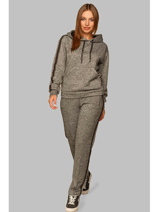 Модный женский трикотажный костюм Молли в спортивном стиле для прогулки