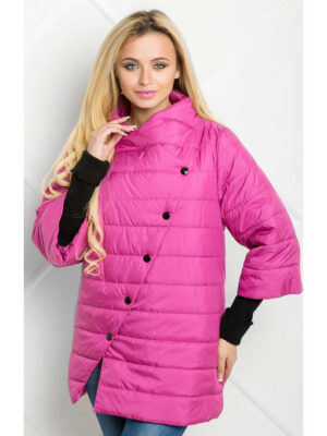 Куртка темно-розового цвета весна/осень