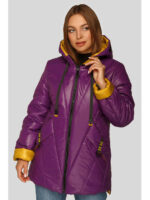 Женская куртка в цвете фуксия, демисезон для модниц на любой вкус