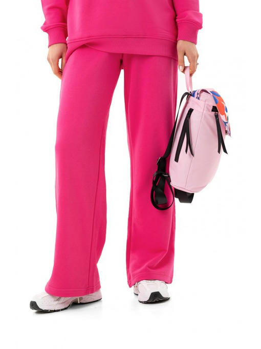 Компактный рюкзачок розовый гранат — изображение 3