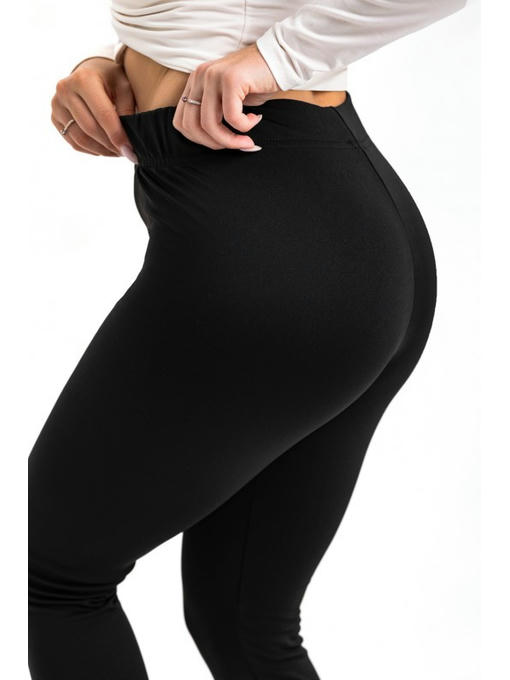 Женские термолосины из микродайвинга черные — изображение 6