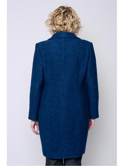 Демисезонное пальто морская волна — изображение 4