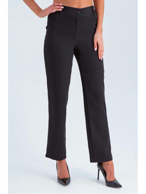 Строгие брюки женские черные — изображение 2