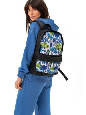 Городской рюкзак с принтом лесной цвет