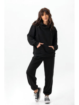 Спортивные штаны джоггеры черные