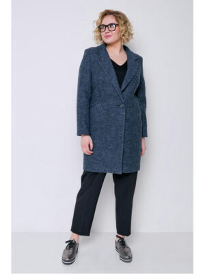 Демисезонное пальто антрацит