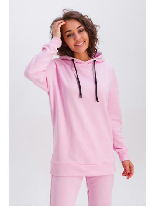 Женский костюм из трехнитки розовый — изображение 2