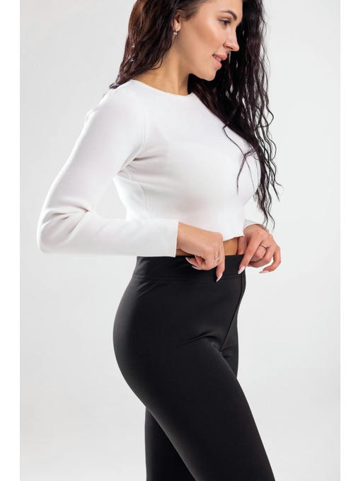 Женские термолосины из микродайвинга черные — изображение 9