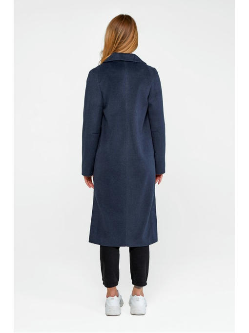 Осеннее пальто морская волна — изображение 4