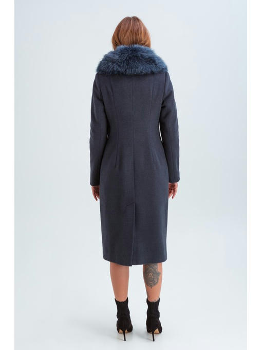 Классическое пальто морская волна — изображение 4