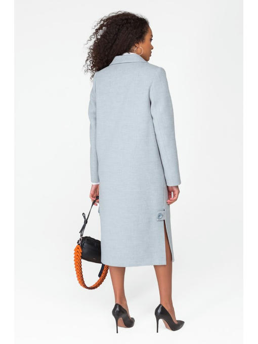 Весеннее пальто серое — изображение 4