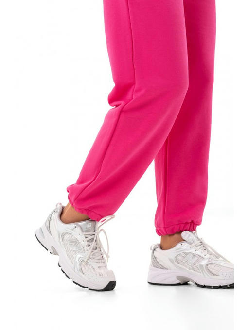 Спортивные штаны джоггеры малина — изображение 4