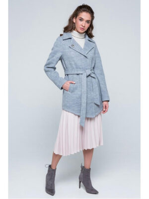 Кардиган светло-серый