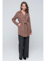 Кардиган светло-коричневый