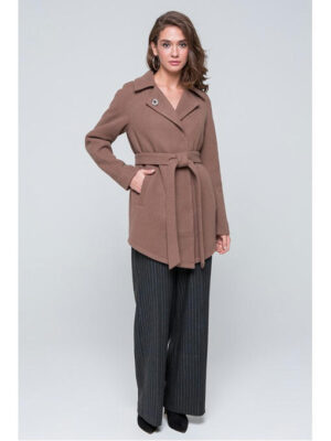 Кардиган светло-коричневый