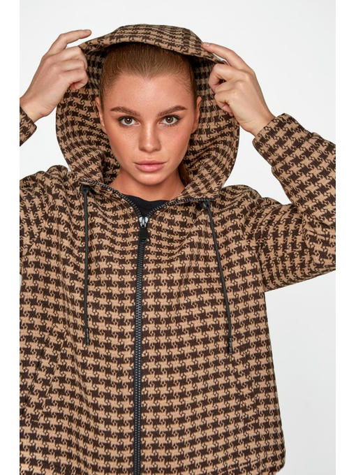 Бомбер коричневые звезды — изображение 3