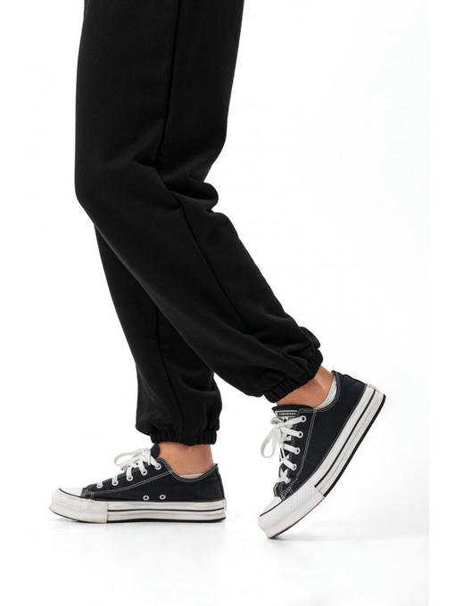 Спортивные штаны джоггеры черные — изображение 5