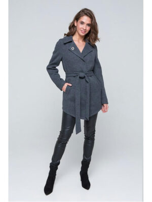 Кардиган темно-серый