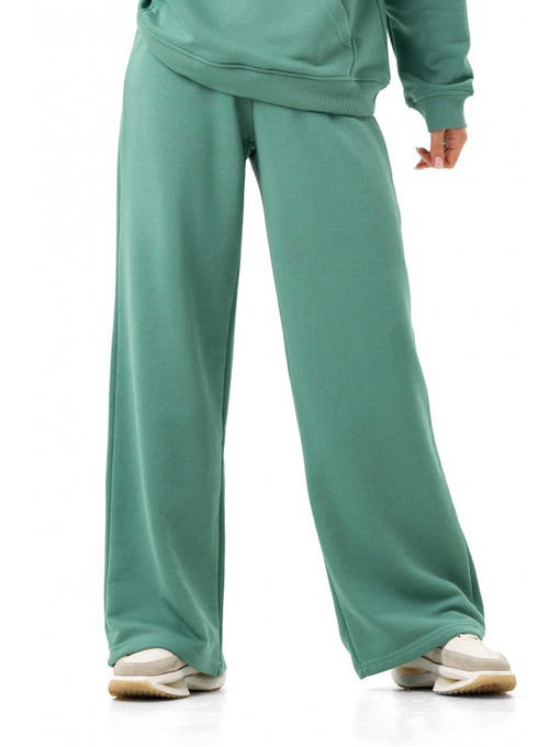 Широкие штаны палаццо мята — изображение 2