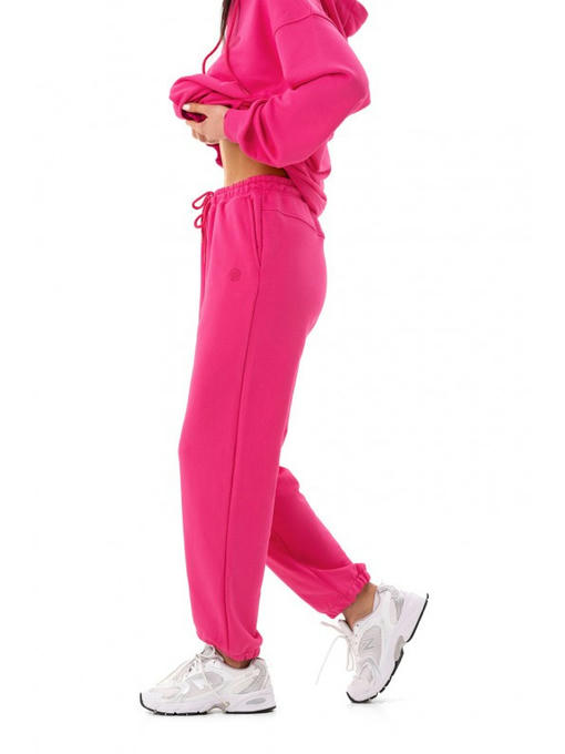 Спортивные штаны джоггеры малина — изображение 5