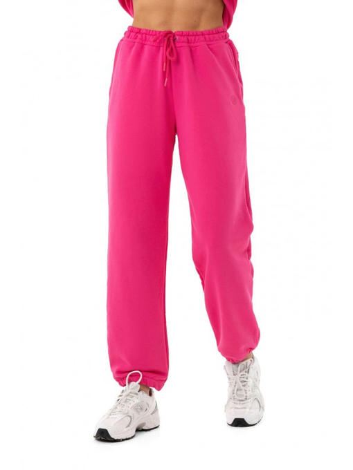 Спортивные штаны джоггеры малина — изображение 2