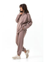 Спортивные штаны джоггеры капучино