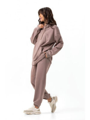 Спортивные штаны джоггеры капучино